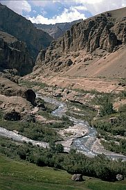 Landschaft bei Kargil