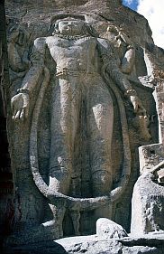 Relief des Maitraya-Buddha