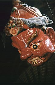 Phiyang: Maske fr die Tscham-Mysterienspiele