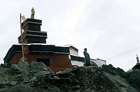 Kloster Spituk: Lhato fr die Schutzgottheit Dordsche Shugdan