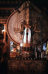 Kloster Spituk: Avalokiteshvara