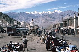 Leh: Markt