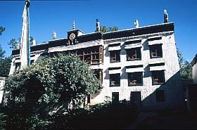 Leh - Kloster Sankar: Hauptgebude