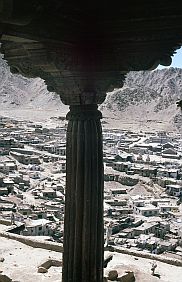 Leh: Blick von der Knigsburg auf die Stadt