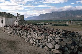 Manimauer bei Choglamsar