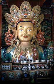 Tikze: Maitreya-Buddha