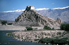 Kloster Stakna im Industal