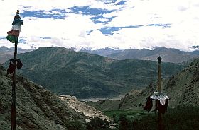 Kloster Hemis: Blick ins Industal