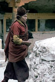 Hemis: Mönch