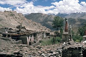 Kloster Hemis: Klostergebude