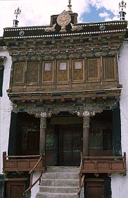 Kloster Likir: Eingangsbereich
