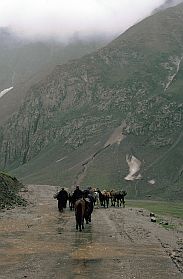 Zoji La: Auf dem Weg ber den Pass ins Tal