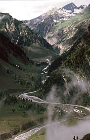 Zoji La: Das Tal bei Sonamarg