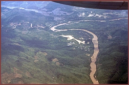 Flug nach Luang Prabang