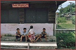 Luang Prabang: Kinder