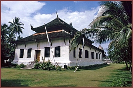 Luang Prabang: Wat Wisunarat (Visounarath)