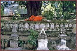 Luang Prabang: Wat Wisunarat (Visounarath)