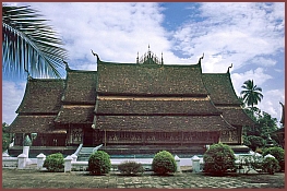 Luang Prabang: Wat Xieng Thong