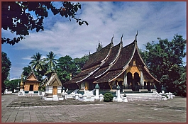 Luang Prabang: Wat Xieng Thong