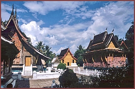 Luang Prabang: Wat Xieng Thong