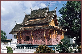 Luang Prabang: Wat Xieng Thong