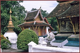 Luang Prabang: Wat Xieng Thong