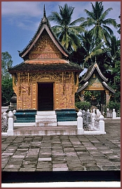 Luang Prabang: Wat Xieng Thong