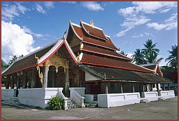 Luang Prabang: Wat Mai (May)