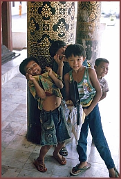 Luang Prabang: Wat Mai (May)