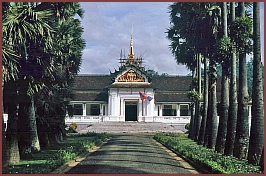 Luang Prabang: Knigspalast