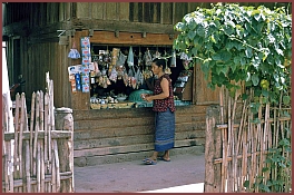 Weber-Dorf Ban Phanom - Supermarkt
