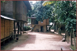 Dorf am Mekong: Ban Xang Hai
