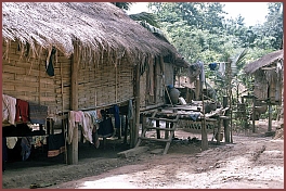 Dorf am Mekong: Ban Xang Hai 