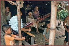 Dorf am Mekong: Ban Xang Hai 