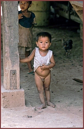 Dorf am Mekong: Ban Xang Hai 