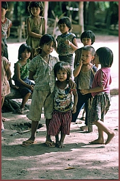 Dorf am Nam Ou: Ban Muang Sung (Xun)