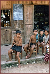 Dorf am Nam Ou: Ban Muang Sung (Xun)