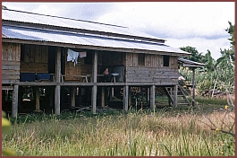 Ebene der Tonkrge: Haus des Dorfvorstehers