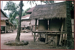 Dorf Ban Vat sdlich von Luang Prabang