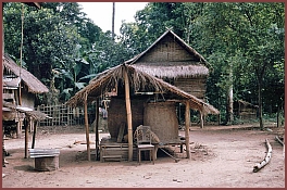 Dorf Ban Vat sdlich von Luang Prabang