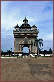 Triumphbogen Patou Xai 