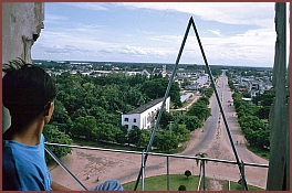 Patou Xai - Blick von den Plattformen des Monuments