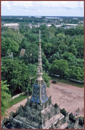 Patou Xai - Blick von den Plattformen des Monuments