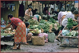 Vientiane: Markt