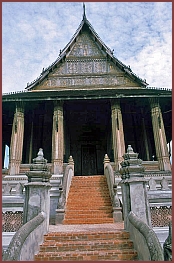 Vientiane: Wat Ho Phra (Pha) Keo