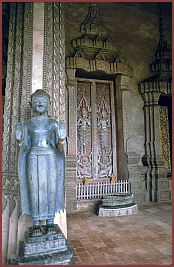 Vientiane: Wat Ho Phra (Pha) Keo