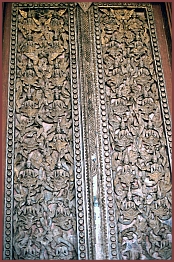 Vientiane: Wat Ho Phra (Pha) Keo