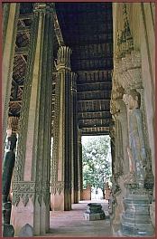 Vientiane: Wat Ho Phra (Pha) Keo