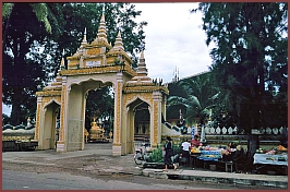 Vientiane: Wat Si Muang