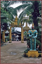 Vientiane: Wat Si Muang